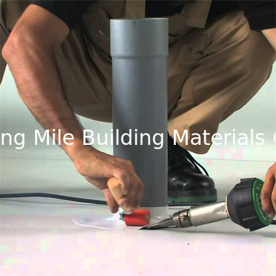 Polyvinyl Chloride Plastic Sheets PVC Roofing Liner for Roof Waterproofing