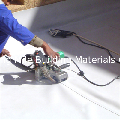 Polyvinyl Chloride Plastic Sheets PVC Roofing Liner for Roof Waterproofing