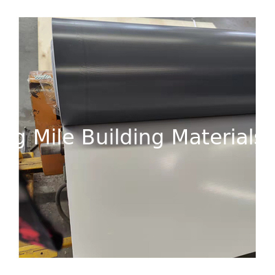 Waterproof Membrane PVC Roofing Membrane Self-adhesive Waterproofing PVC Flexible Plastic Sheets