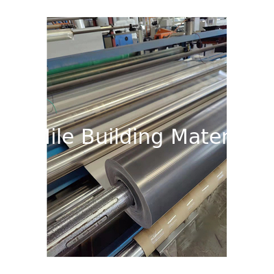 Waterproof Membrane PVC Roofing Membrane Self-adhesive Waterproofing PVC Flexible Plastic Sheets