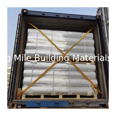 Waterproof Membrane PVC Roofing Membrane Self-adhesive Waterproofing PVC Flexible Plastic Sheets