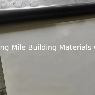 60 Mil High Polymer Waterproofing PVC Membrane for Roof Liner