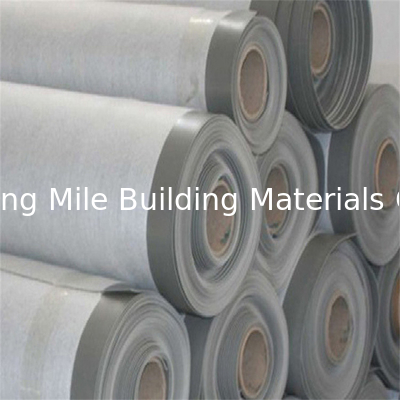 Fabric Backing PVC Roofing Membrane Reinforced with Fiberglass for Roof Waterproofing