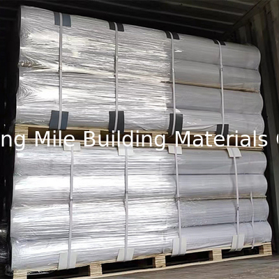Fabric Backing PVC Roofing Membrane Reinforced with Fiberglass for Roof Waterproofing