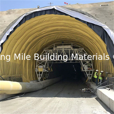 Polyvinyl Chloride PVC Hight Polymer Waterproofing Membrane for Tunnel Waterproof Project