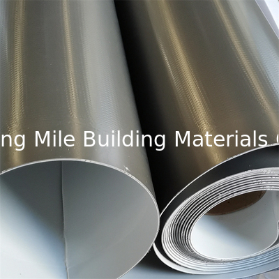 Polyvinyl Chloride PVC Hight Polymer Waterproofing Membrane for Tunnel Waterproof Project