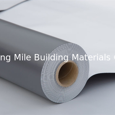 Polyvinyl Chloride PVC Hight Polymer Waterproofing Membrane for Tunnel Waterproof Project