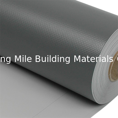 1.2mm 20m Smooth Version Waterproofing Membrane PVC Basement Waterproofing Membrane