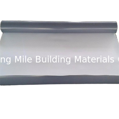 1.2mm 20m Smooth Version Waterproofing Membrane PVC Basement Waterproofing Membrane