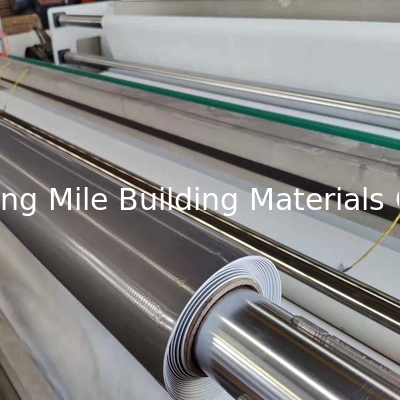 Various Thickness Reinforced With FabricTPO Roofing Waterproof Membrane