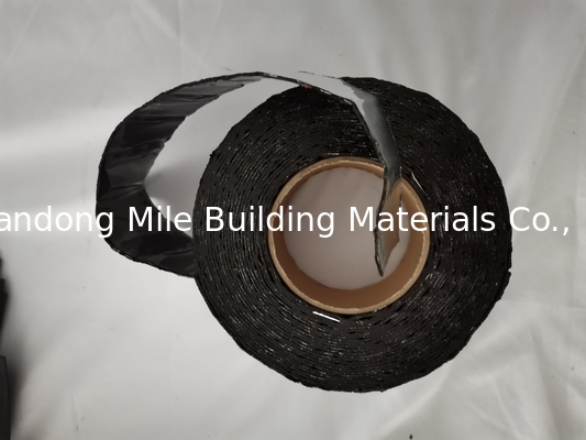 Building Material Hatch Cover Tapes Roofing Material Self-Adhesive Bitumen Tape Flashing Tape for Roof Window Marine