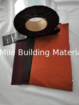 Building Material Hatch Cover Tapes Roofing Material Self-Adhesive Bitumen Tape Flashing Tape for Roof Window Marine