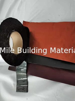 Building Material Hatch Cover Tapes Roofing Material Self-Adhesive Bitumen Tape Flashing Tape for Roof Window Marine