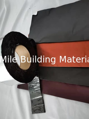 Bitumen Aluminum Flashing Asphalt Waterproof Tape for Roof Leak Stop Repair