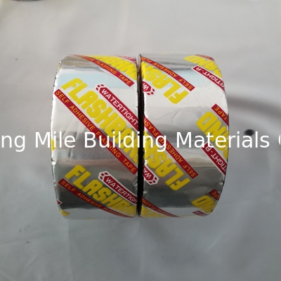 Building Material Hatch Cover Tapes Roofing Material Self-Adhesive Bitumen Tape Flashing Tape for Roof Window Marine