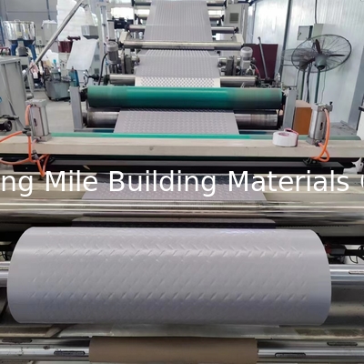 Hot Welding TPO Waterproofing Membrane TPO Walkway Board for Walkways