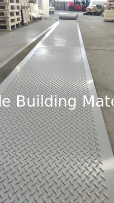 Hot Welding TPO Waterproofing Membrane TPO Walkway Board for Walkways