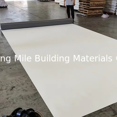 Popular Reinforced TPO Roofing Membrane Single Ply Roof Waterproof Membrane Sheet