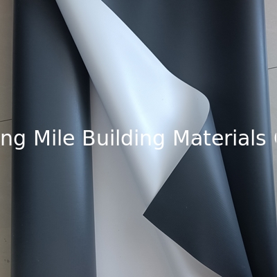 Popular Reinforced TPO Roofing Membrane Single Ply Roof Waterproof Membrane Sheet