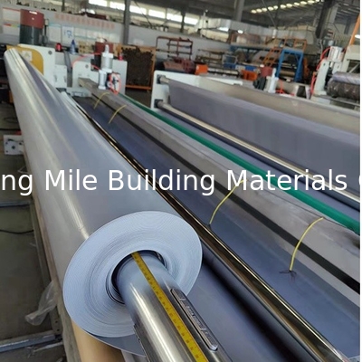 ANTI Factory Directed Roofing Material TPO Thermoplastic Polyolefin Waterproof Membrane