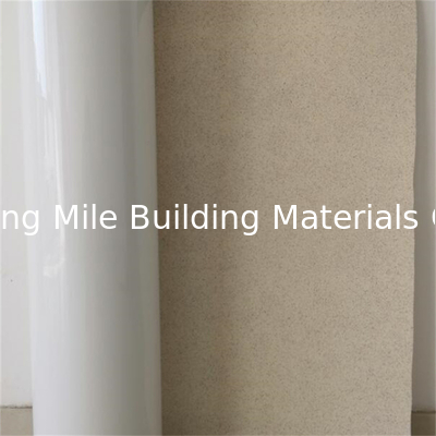 1.5mm pre-applied self adhesive pond liner HDPE waterproof membrane with sand