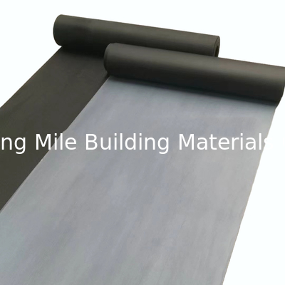 Homogenous 1.0mm thickness EPDM Pond Liner Smooth Surface Geomembrane