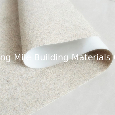 From Manufacturer HDPE sheet waterproofing rolling membrane Pre Applied Waterproof HDPE Membrane