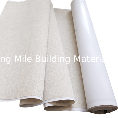From Manufacturer HDPE sheet waterproofing rolling membrane Pre Applied Waterproof HDPE Membrane