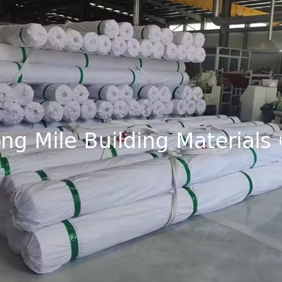 Homogenous 1.0mm thickness EPDM Pond Liner Smooth Surface Geomembrane