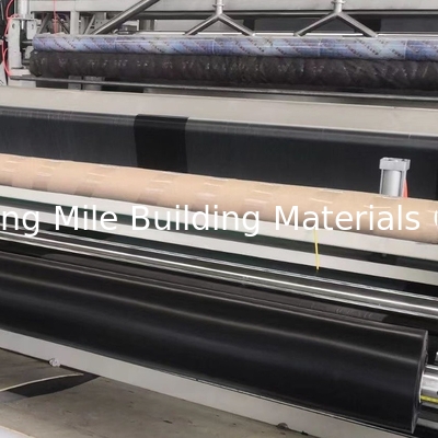 Homogenous 1.0mm thickness EPDM Pond Liner Smooth Surface Geomembrane