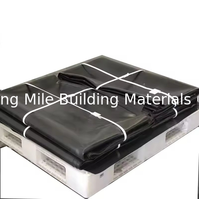 Homogenous 1.0mm thickness EPDM Pond Liner Smooth Surface Geomembrane