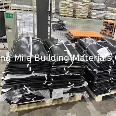 Homogenous 1.0mm thickness EPDM Pond Liner Smooth Surface Geomembrane