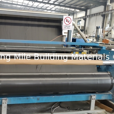 0.8mm, 1.0mm 1.2mm 1.5mm Roofing Underlayment Waterproof Tarpaulin Roll EPDM Membrane Pond Liner