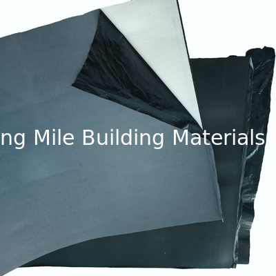 Epdm Rubber Self-adhesive Building Waterproof Roofing Membrane Rolls for Roof waterproof