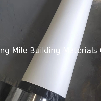 Epdm Rubber Self-adhesive Building Waterproof Roofing Membrane Rolls for Roof waterproof