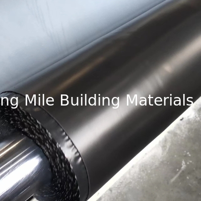 Processing Weld Epdm Rubber Self-adhesive Building Waterproof Materials Roofing Membrane Rolls