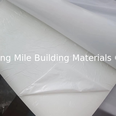 Processing Weld Epdm Rubber Self-adhesive Building Waterproof Materials Roofing Membrane Rolls