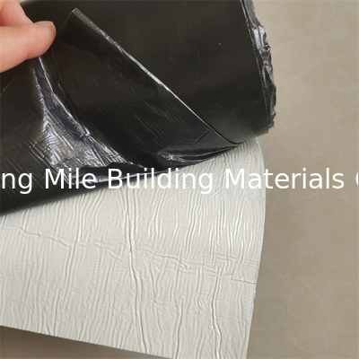 Processing Weld Epdm Rubber Self-adhesive Building Waterproof Materials Roofing Membrane Rolls