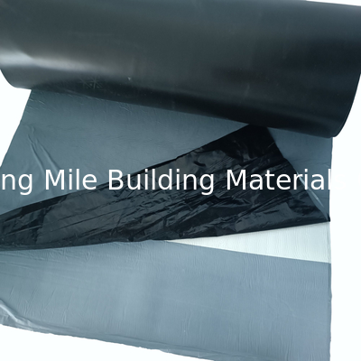 Processing Weld Epdm Rubber Self-adhesive Building Waterproof Materials Roofing Membrane Rolls