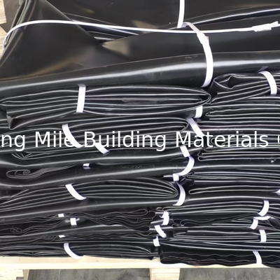 0.8mm, 1.0mm 1.2mm 1.5mm Roofing Underlayment Waterproof Tarpaulin Roll EPDM Membrane Pond Liner