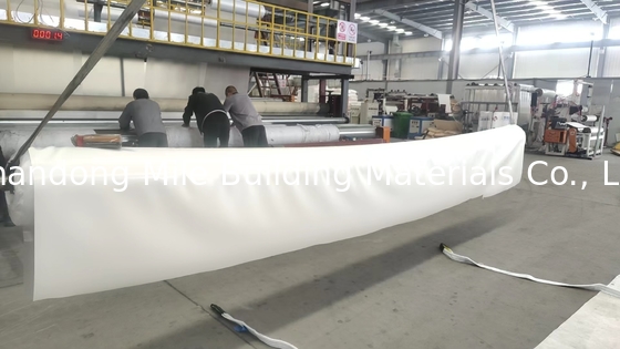 0.8mm, 1.0mm 1.2mm 1.5mm Roofing Underlayment Waterproof Tarpaulin Roll EPDM Membrane Pond Liner