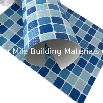 Mosaic PVC Pool Foil PVC Pool Liner for Above Ground Swimming Pool