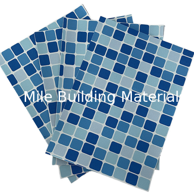 Mosaic PVC Pool Foil PVC Pool Liner for Above Ground Swimming Pool