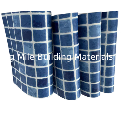 Mosaic PVC Pool Foil PVC Pool Liner for Above Ground Swimming Pool
