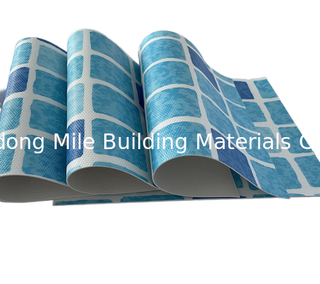 Mosaic PVC Pool Foil PVC Pool Liner for Above Ground Swimming Pool