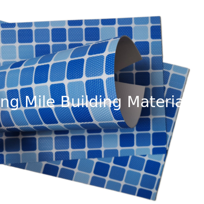 Anti-slip PVC Pond Liner PVC Swim Pool Liner for Above Ground Swimming Pools