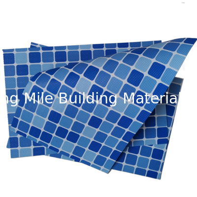 Anti-slip PVC Pond Liner PVC Swim Pool Liner for Above Ground Swimming Pools