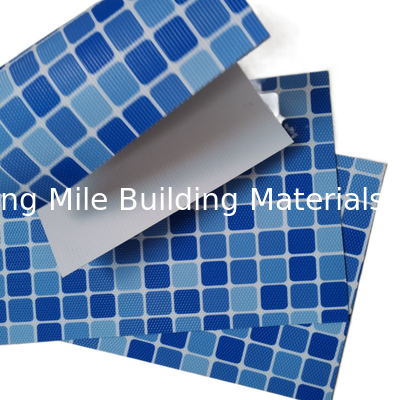 Anti-slip PVC Pond Liner PVC Swim Pool Liner for Above Ground Swimming Pools