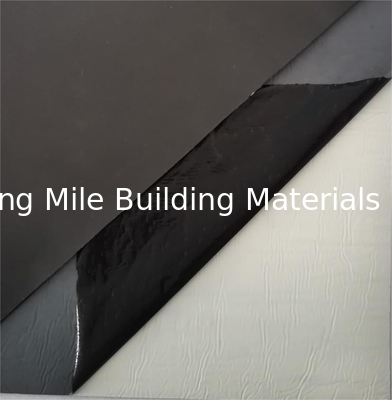 black white rubber EPDM roofing membrane 45mil membrane fish farm impermeable pond liners