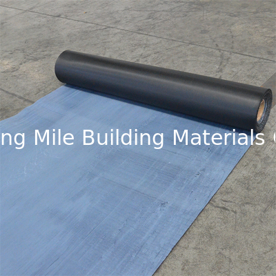 black white rubber EPDM roofing membrane 45mil membrane fish farm impermeable pond liners